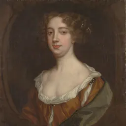 Portrait of Aphra Behn