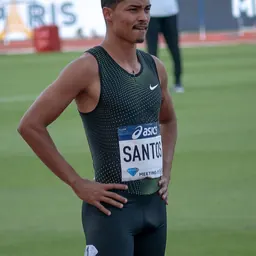 Portrait of Juander Santos
