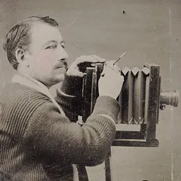 Portrait of Solomon Butcher