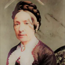 Portrait of Julie von Webenau