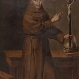 Portrait of António das Chagas