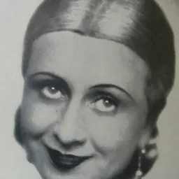Portrait of Meda Valentová
