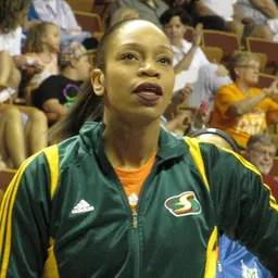 Portrait of Tina Thompson