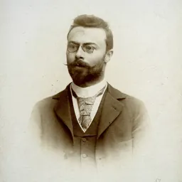 Portrait of Jean Haust