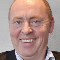 Portrait of Arne Bergsvåg