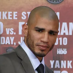 Portrait of Miguel Cotto