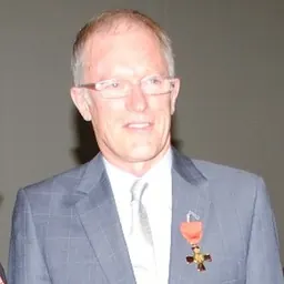 Portrait of Colin McColl