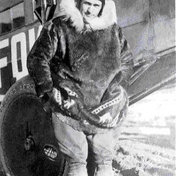Portrait of Carl Ben Eielson