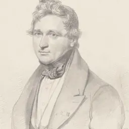 Portrait of Wilhelm Johann Karl Zahn
