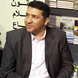 Portrait of Nader Kadhim