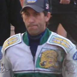 Portrait of Greg Hancock