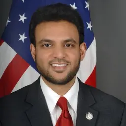 Portrait of Rashad Hussain