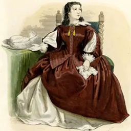Portrait of Maria Francisca Bia