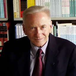 Portrait of Hans Schwarz