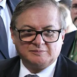 Portrait of Ricardo Vélez Rodríguez