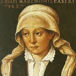 Portrait of Caterina Anguissola