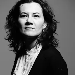 Portrait of Oksana Lutsyshyna