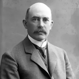 Portrait of Bernt Holtsmark