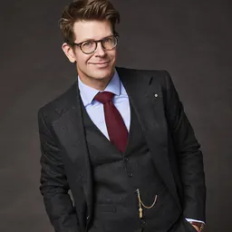Portrait of Gordon Fraser