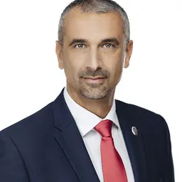 Portrait of Marek Pęk