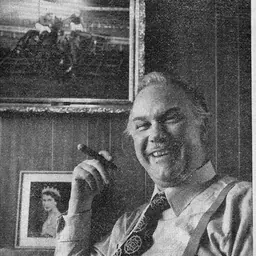 Portrait of Frank Pullen