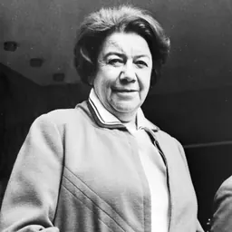 Portrait of Ana Aslan