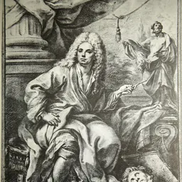 Portrait of Pierre Le Gros the Younger