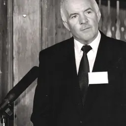 Portrait of Stanley O'Toole