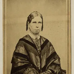 Portrait of Julia Brace
