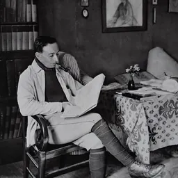 Portrait of Jean-Richard Bloch