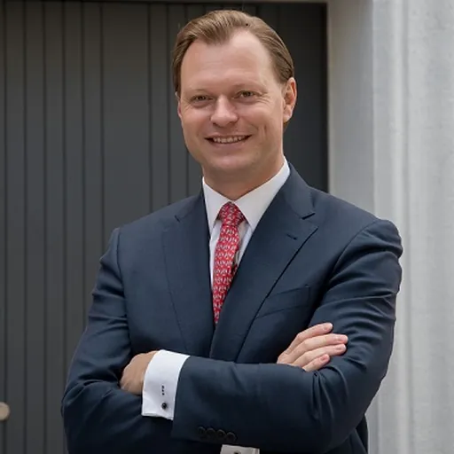 Portrait of Martin Boehm