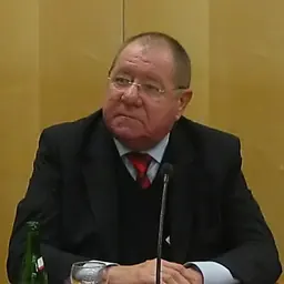 Portrait of Wolfgang Roth