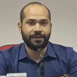 Portrait of Joshua D'Souza