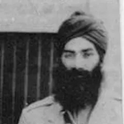Portrait of Mohan Singh Nagoke
