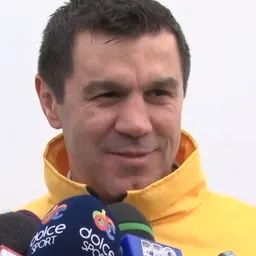 Portrait of Mihai Leu