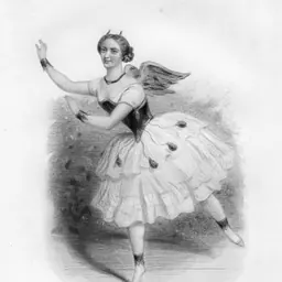 Portrait of Fanny Cerrito