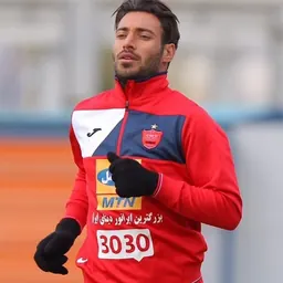 Portrait of Shojae Khalilzadeh