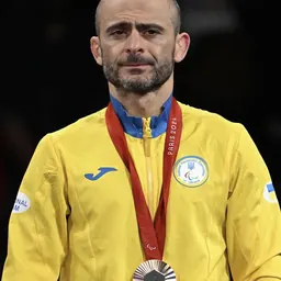 Portrait of Davyd Khorava