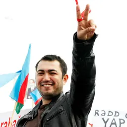 Portrait of Rashadat Akhundov