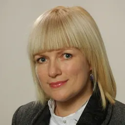 Portrait of Ilze Vergina