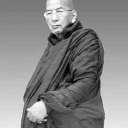 Portrait of Buddhaghosa Mahasthavir