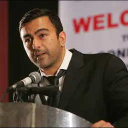 Portrait of Shaan Shahid