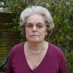 Portrait of Joyce Taylor-Papadimitriou