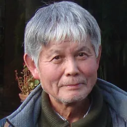 Portrait of Mutsuo Takahashi