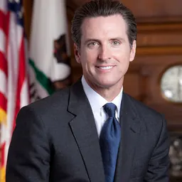 Portrait of Gavin Newsom
