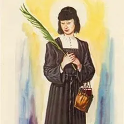 Portrait of Magdalene of Nagasaki