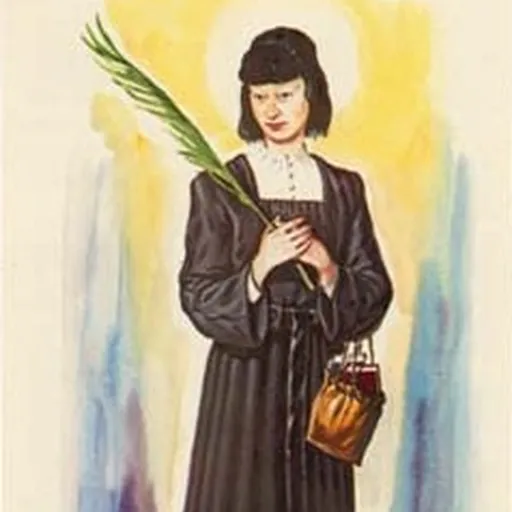 Portrait of Magdalene of Nagasaki