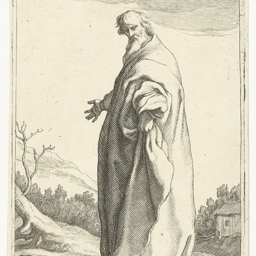 Portrait of Tyrannius Rufinus