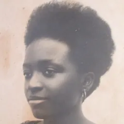 Portrait of Marthe Ekemeyong Moumié