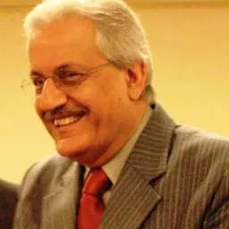 Portrait of Raza Rabbani